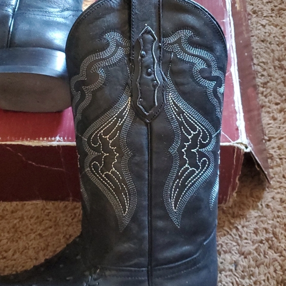 EL GENERAL Other - El General Ostrich leather cowboy boots